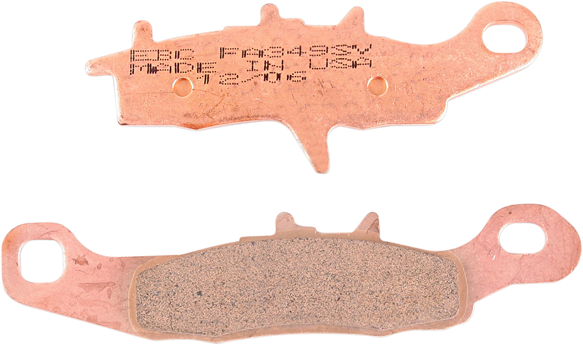 EBC SV Severe Duty Brake Pads - FA349SV FA349SV