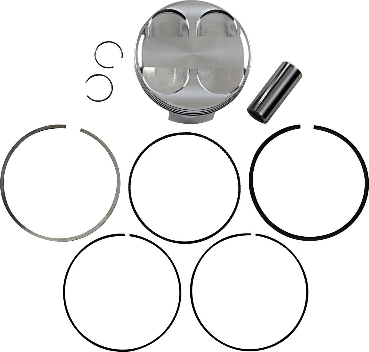 JE PISTONS Piston Kit 284682