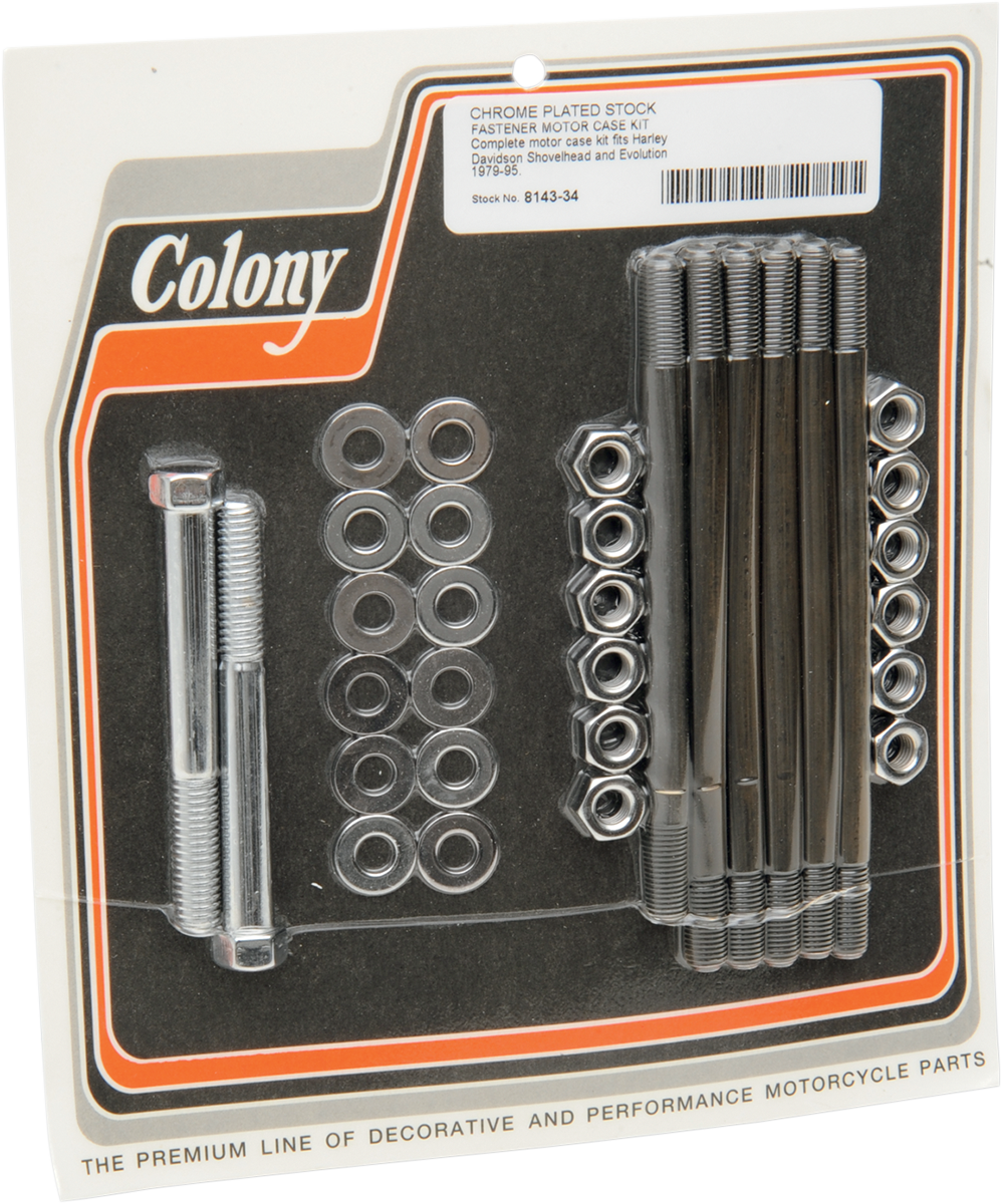 COLONY Studs - Motor Case - Big Twin 8143-34