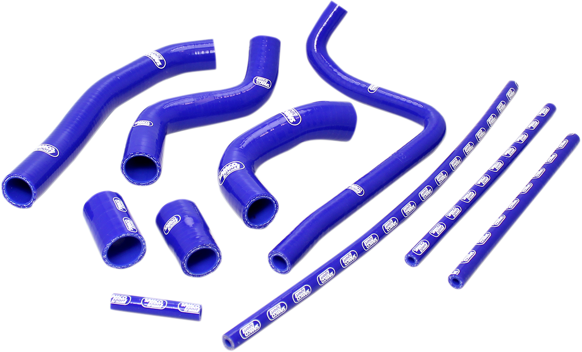 SAMCO SPORT Radiator Hose Kit - Blue - Yamaha YAM37-BL