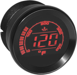 KOSO NORTH AMERICA HD-02 Oil Temperature Gauge - Black - 2" BA050510