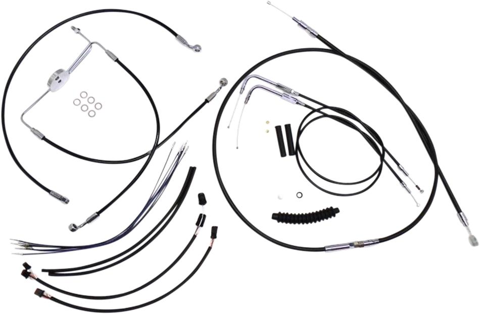 MAGNUM Control Cable Kit - XR - Black 489201