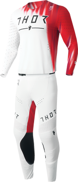 THOR Prime Freeze Jersey - White/Red - Large 2910-7463