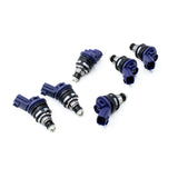 DeatschWerks 96-99 Nissan I30 VQ30 / RB25DET / Maxima VQ30de / 300zx 740cc Side Feed Injectors 01J-00-0740-6