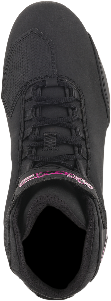 ALPINESTARS Women's Sektor Shoes - Black/Pink - US 6 251571910396