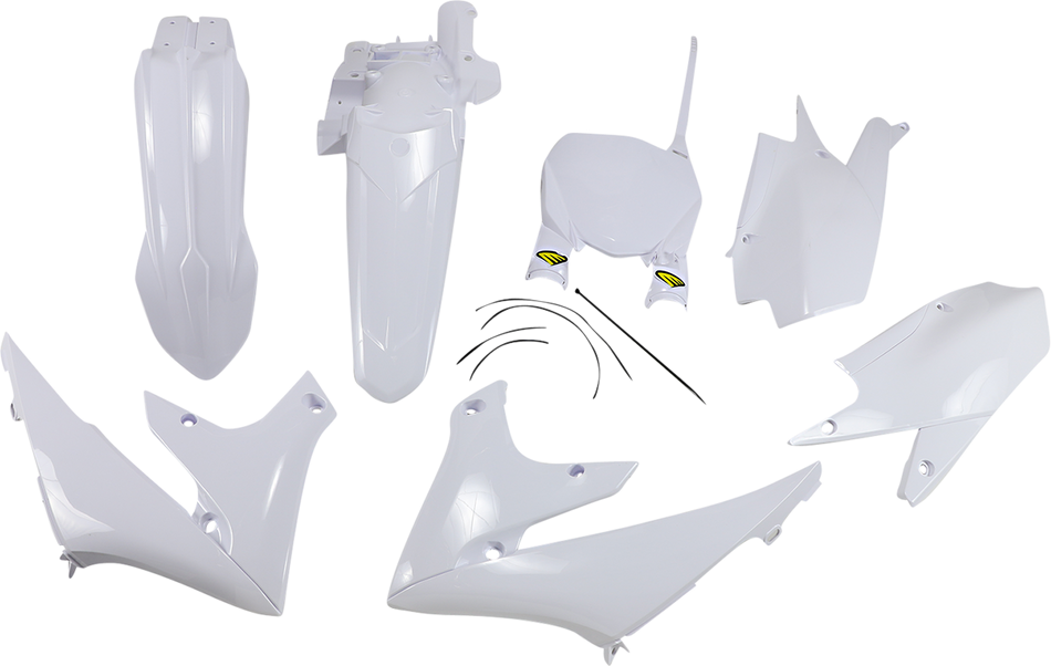 CYCRA Plastic Body Kit - White 1CYC-9427-42