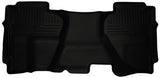 Husky Liners 07-13 Chevrolet Silverado 1500 Ext Cab WeatherBeater Black 2nd Seat Floor Liners 19191