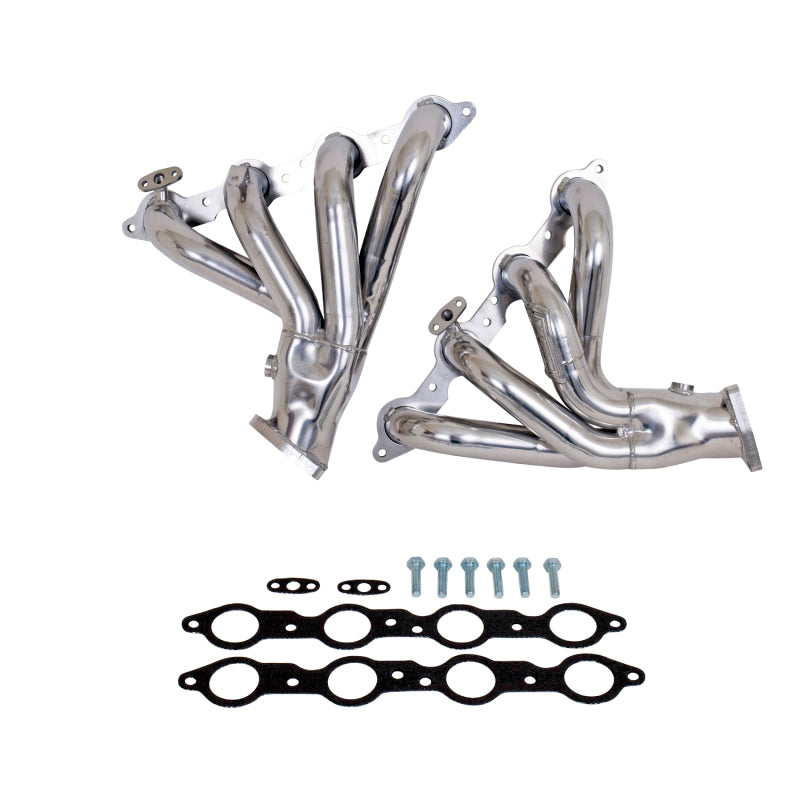 BBK 97-99 Corvette C5 LS1 Shorty Tuned Length Exhaust Headers - 1-3/4 Silver Ceramic 40000