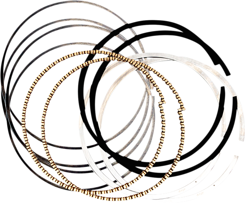 S&S CYCLE Ring Set 940-0060