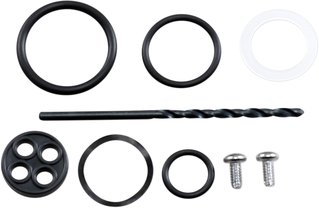 Parts Unlimited Petcock Rebuild Kit - Honda 60-1211