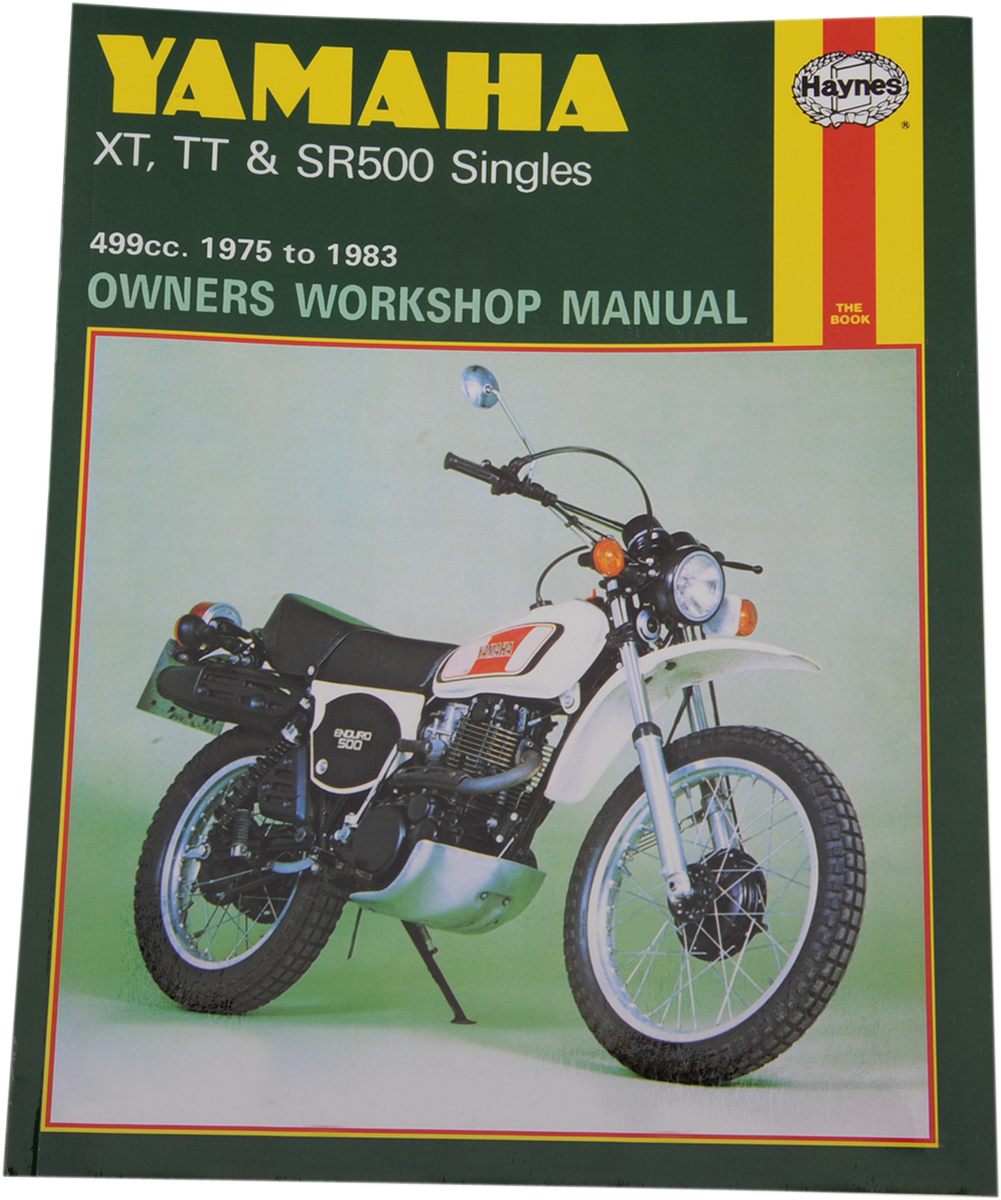 HAYNES Manual - Yamaha XT/TT/SR M342