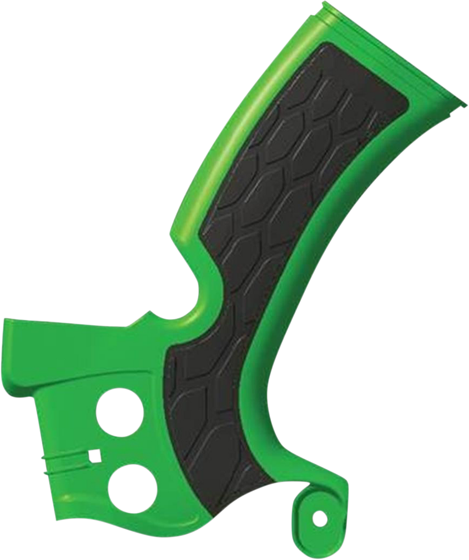 ACERBIS X-Grip Frame Guards - Green/Black 2374271089