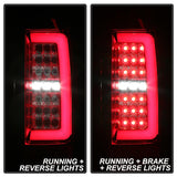 Spyder Chevy Colorado 2015-2017 Light Bar LED Tail Lights - Red Clear ALT-YD-CCO15-LED-RC 5085269