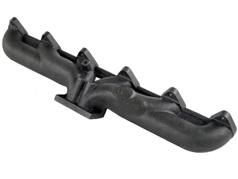 aFe Power BladeRunner Ductile Iron Exhaust Manifold 98.5-02 Dodge Diesel Trucks L6-5.9L (td) 46-40032