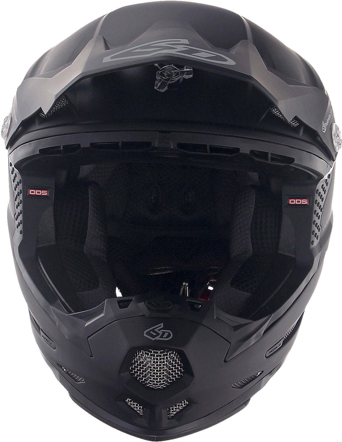 Casco 6D ATR-2Y - Negro mate - Pequeño 11-5600 