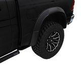 Bushwacker 19-22 Ram 1500 (Excl. Rebel/TRX) 76.3 & 67.4in Bed DRT Style Flares 4pc  - Blk / Smooth 50934-02