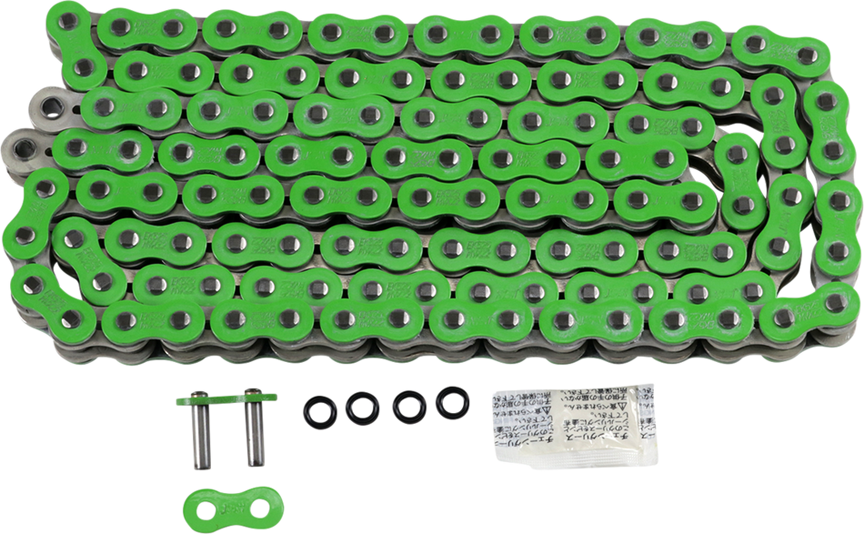 EK 525 MVXZ2 - Chain - 120 Links - Green 525MVXZ2-120N