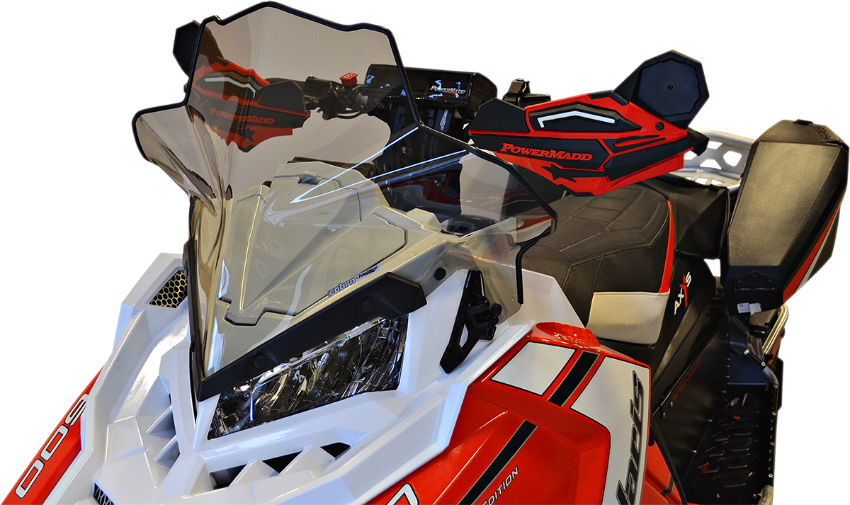 POWERMADD Windshield - Low - 16" - Polaris 11621