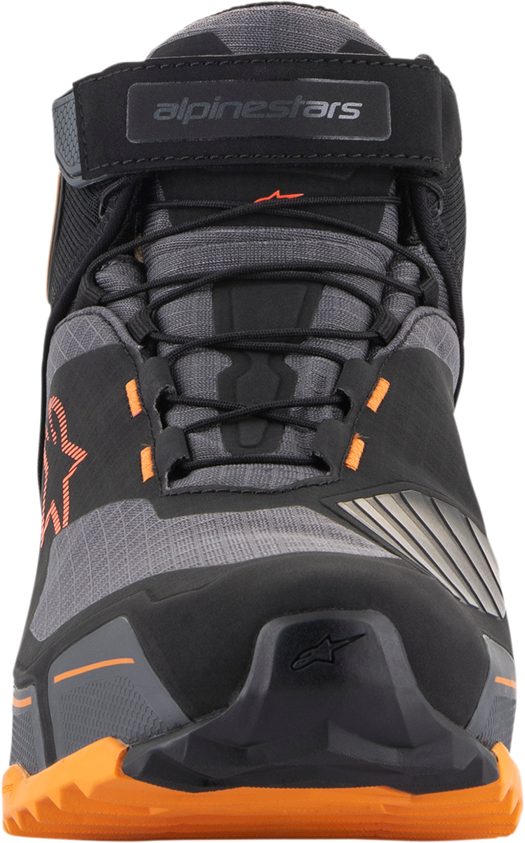 Zapatos ALPINESTARS CR-X Drystar - Negro/Marrón/Naranja - US 9 26118201284-9 