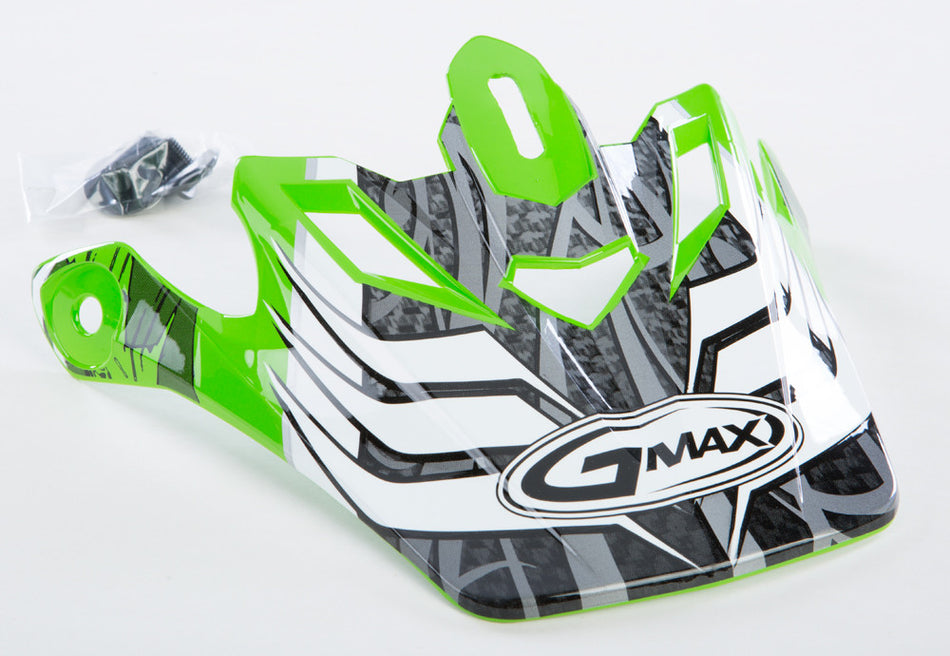 GMAX Gm-46y-1 Shredder Visor Green Youth G046020