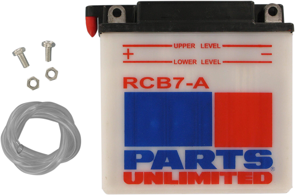 Parts Unlimited Battery - Yb7a Cb7a