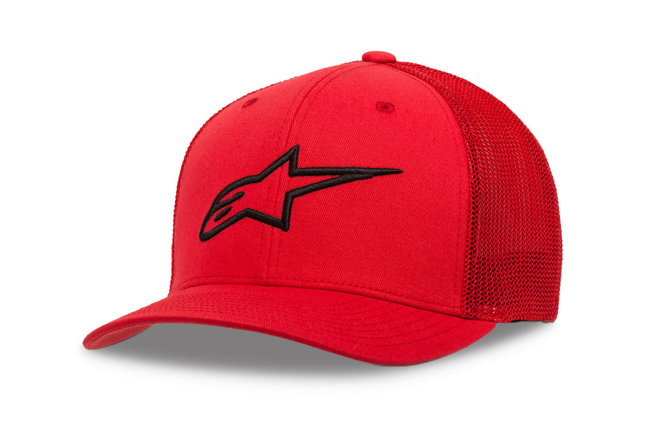 ALPINESTARS Ageless Mesh Hat Red/Black Lg/Xl 1038-81006-3010-L/XL