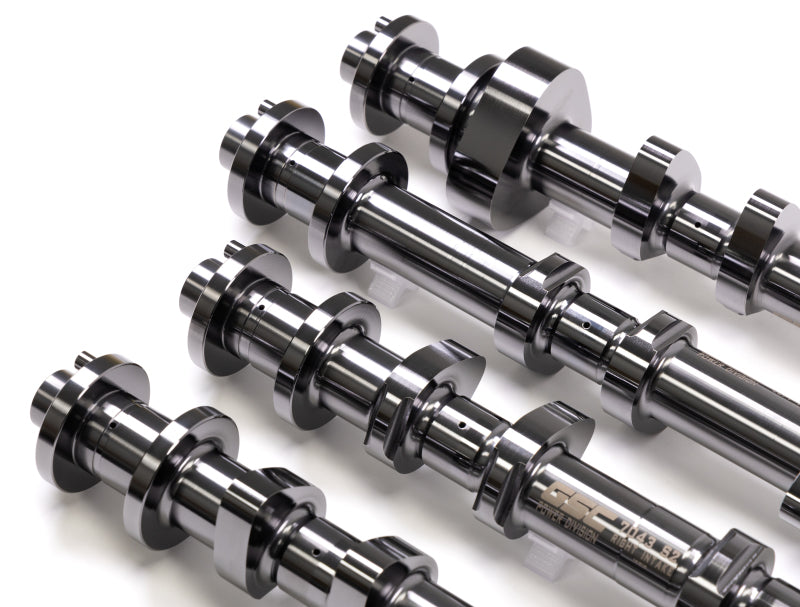 GSC P-D Nissan/Infiniti VR30DDTT S1 Camshafts 253/260.5 Billet 7043S1