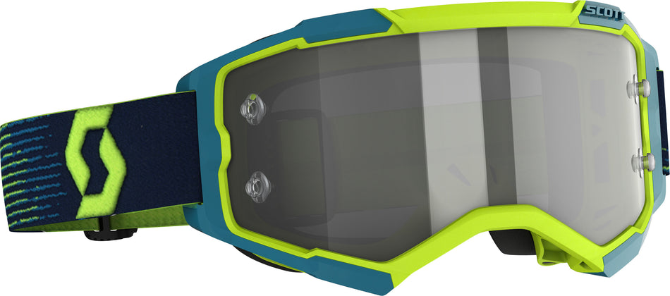 SCOTT Fury Goggle Ls Neon Ylw/Blue Light Sensitive Grey Works 272827-6361327