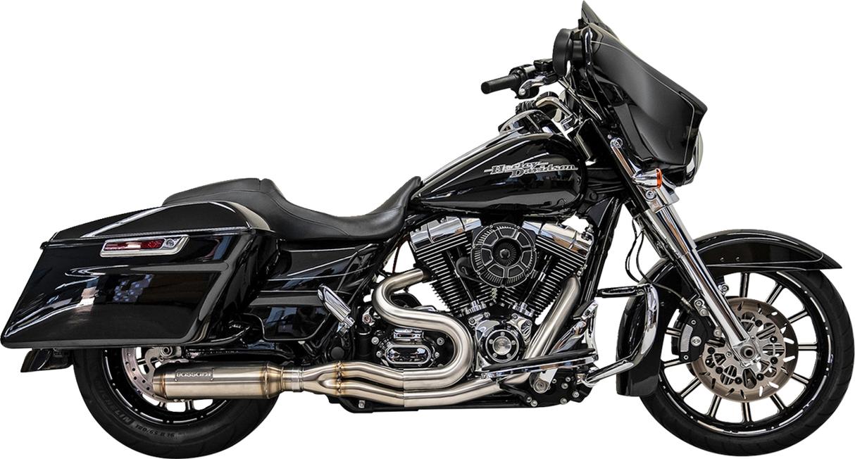 BASSANI XHAUST Superbike 2:1 Exhaust System 1F62SS