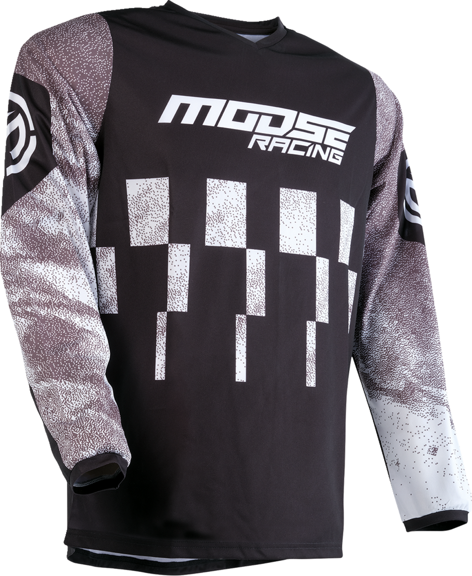 MOOSE RACING Qualifier Jersey - Stealth - Small 2910-7558
