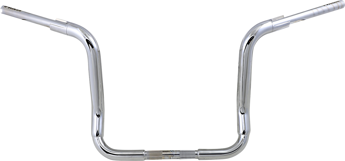 FAT BAGGERS INC. Handlebar - Rounded Top - 14" - Chrome 803014