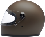 BILTWELL Gringo S Helmet - Flat Chocolate - 2XL 1003-252-106