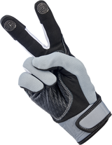 Guantes BILTWELL Baja - Gris - Mediano 1508-1101-303 