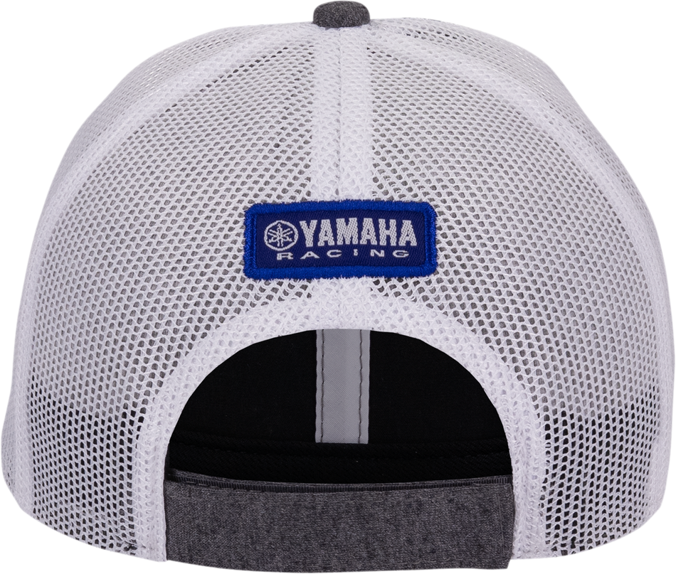 YAMAHA APPAREL Yamaha Racing Hat - Gray/White NP21A-H1866