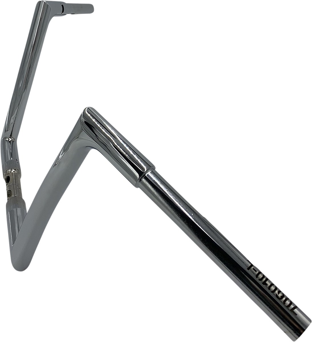 FAT BAGGERS INC. Handlebar - Flat Top - 10" - Chrome 706010