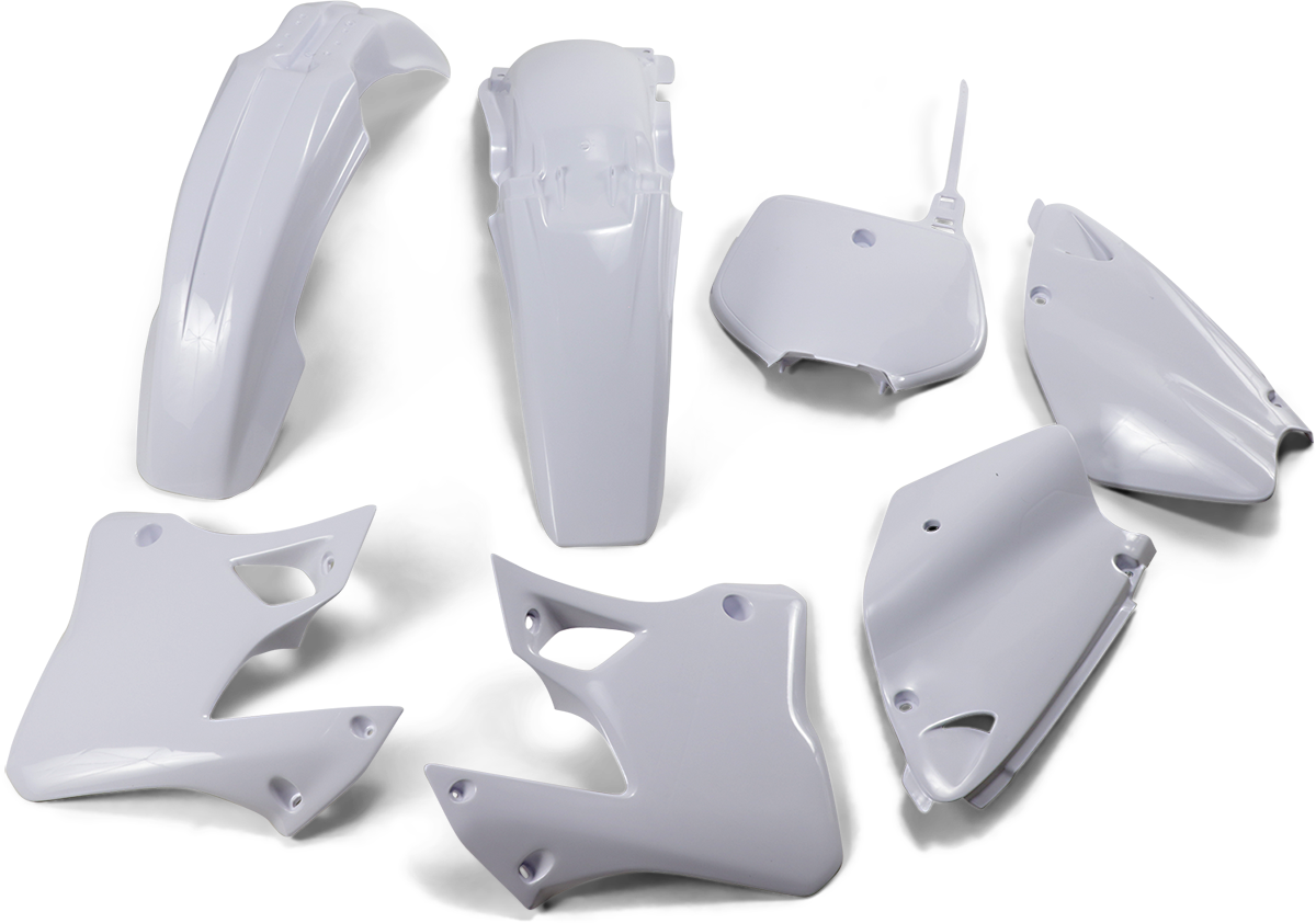 Kit de carrocería de repuesto UFO OEM blanco YZ125/250 1996-1999 YAKIT294-999W 