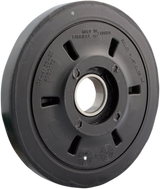 KIMPEX Idler Wheel with Bearing 6004-2RS - Black - 135 mm OD x 25 mm ID 298991