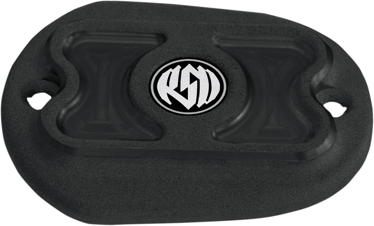 RSD Master Cylinder Cover - XL - Black Ops 0208-2038-SMB