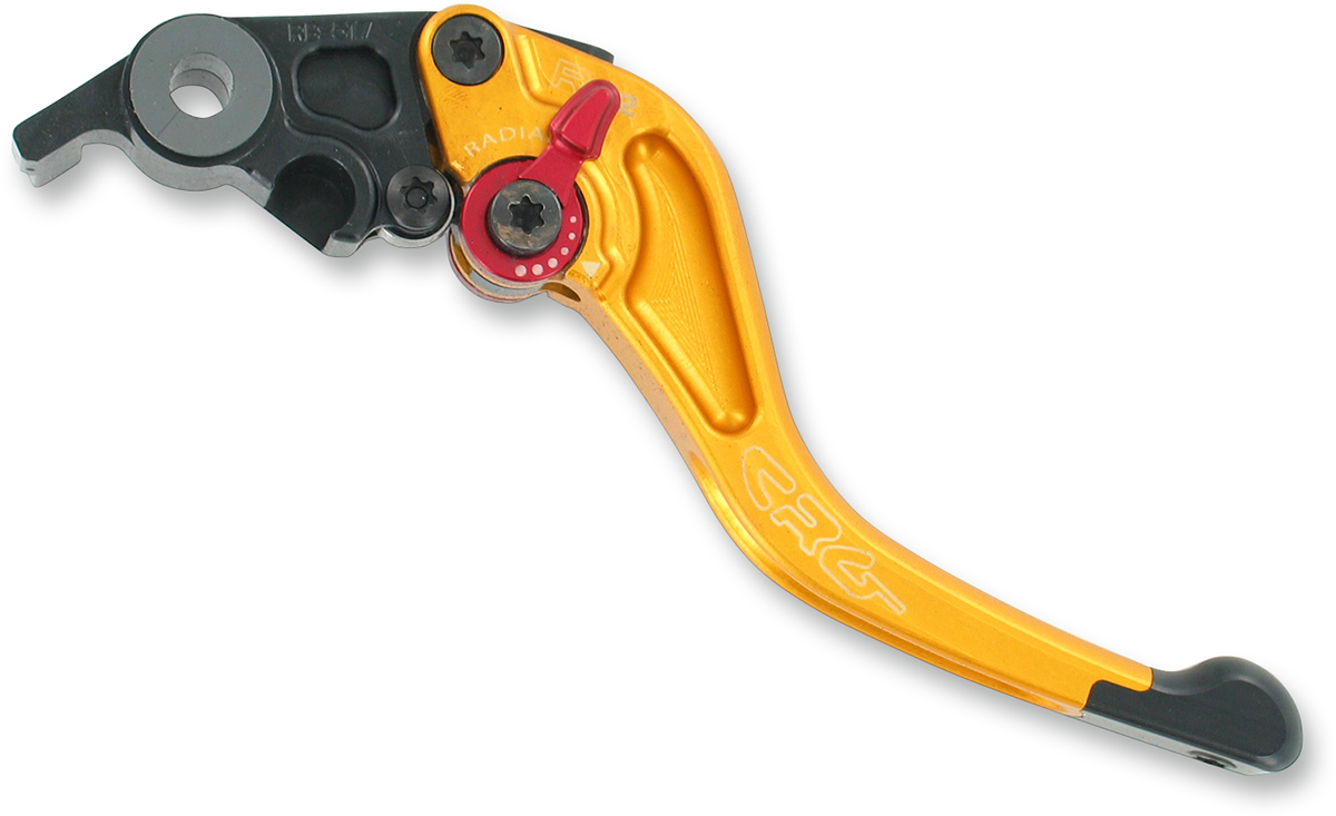 CRG Brake Lever - RC2 - Short - Gold 2RB-517-H-G