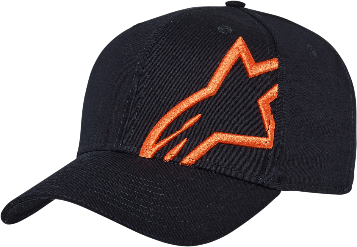 Gorro ALPINESTARS Corp Snap 2 - Azul marino/Naranja - Talla única 1211810097032OS 