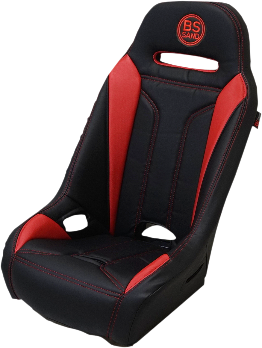 BS SAND Extreme Seat - Double T - Black/Red EBURDDTKW
