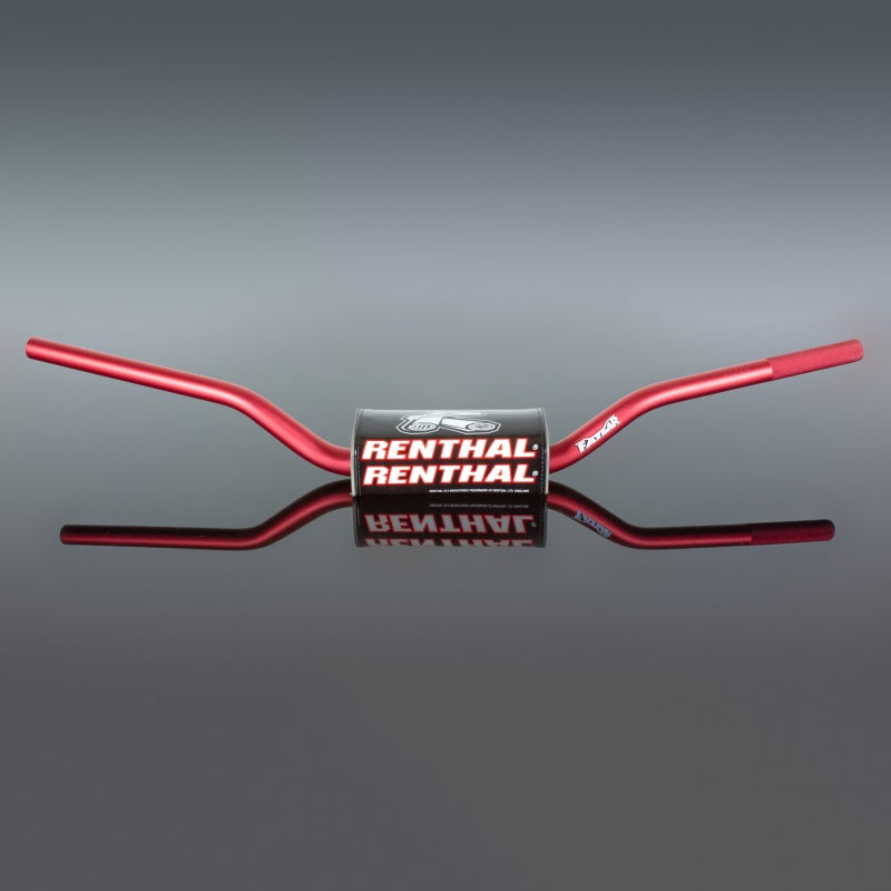 Renthal RC High Fatbar - Red 609-01-RD