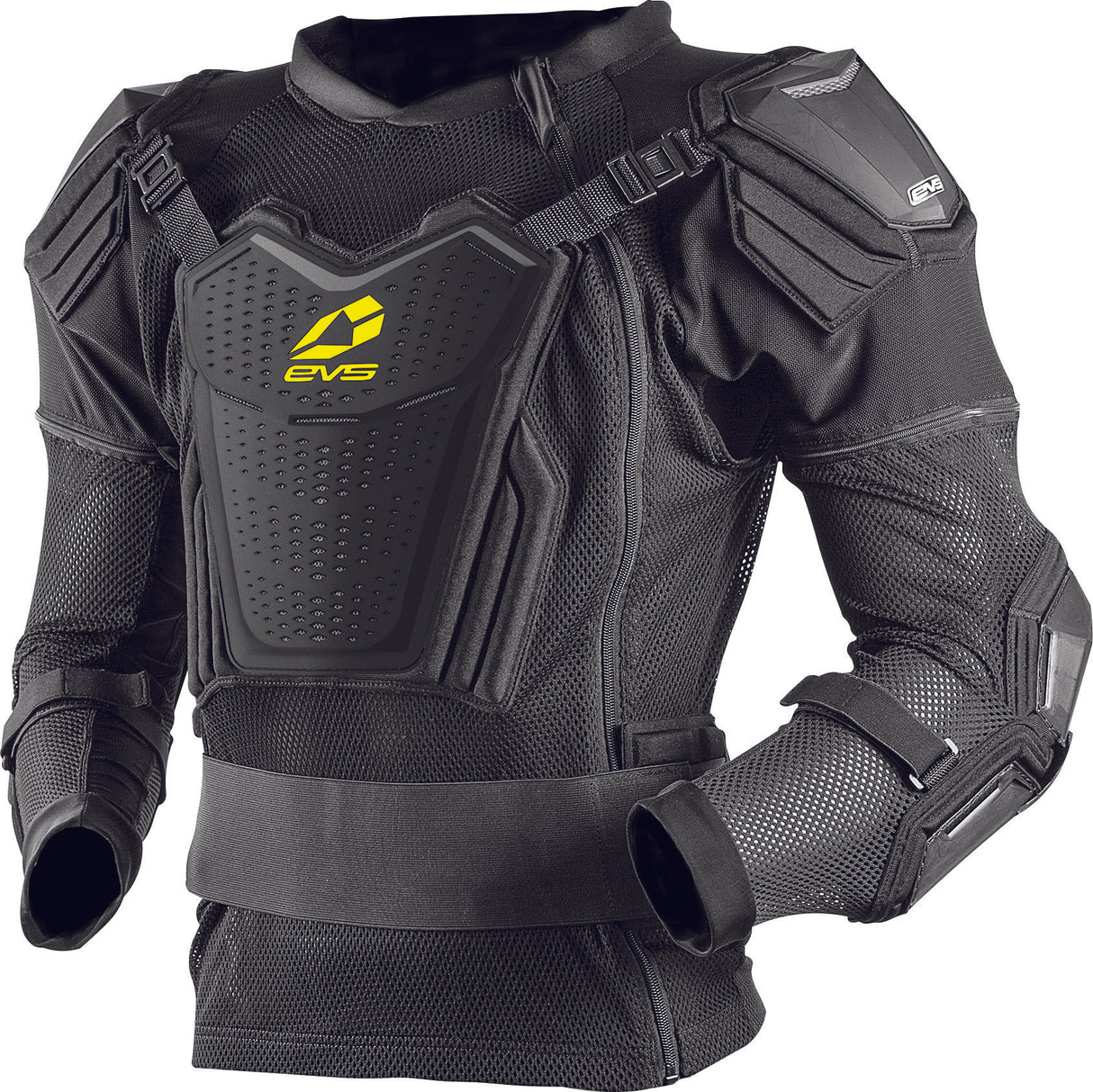 EVS Comp Suit Black Ym COMPS-BK-YM