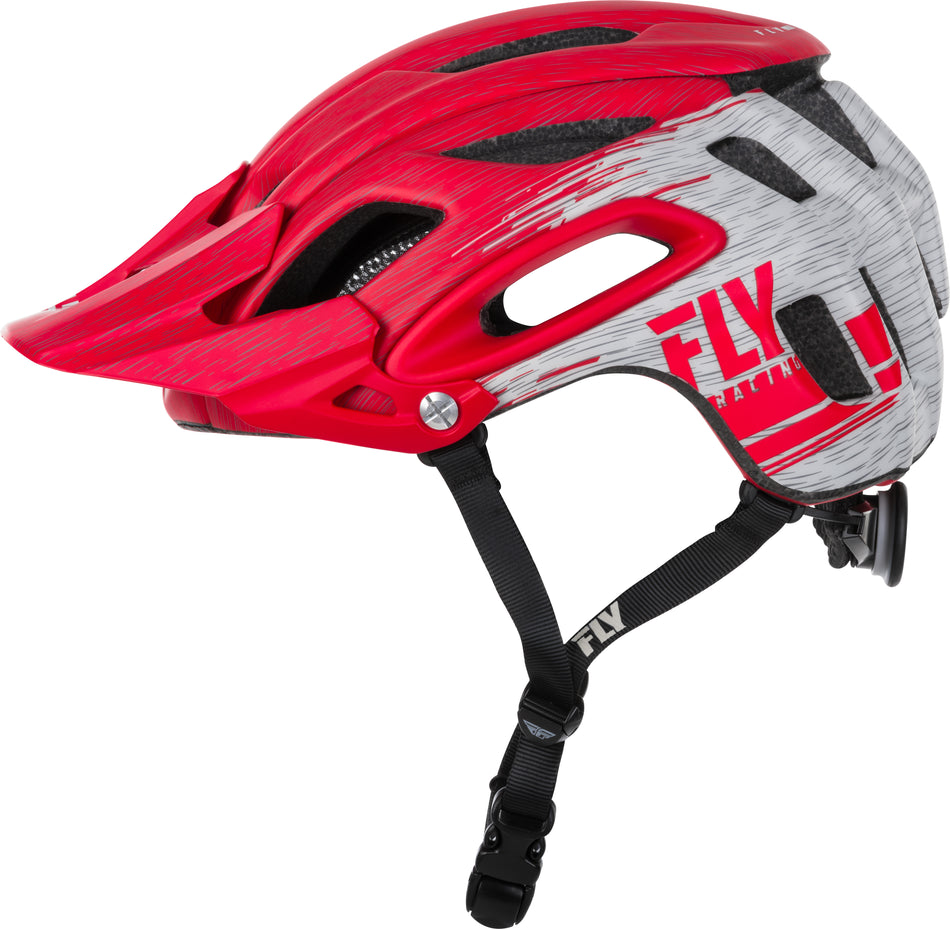 FLY RACING Freestone Ripa Helmet Matte Red/Grey Xs/Sm 73-91951