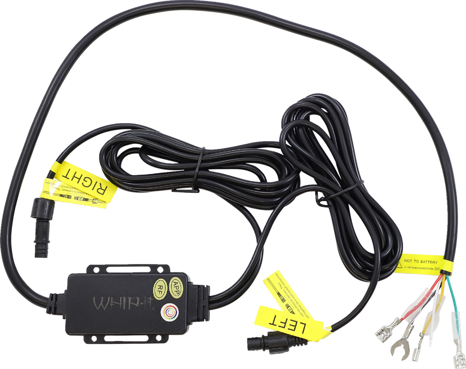 WHIPITLIGHTRODS Light Rod Harness - Bluetooth and Remote - Pair 48-800