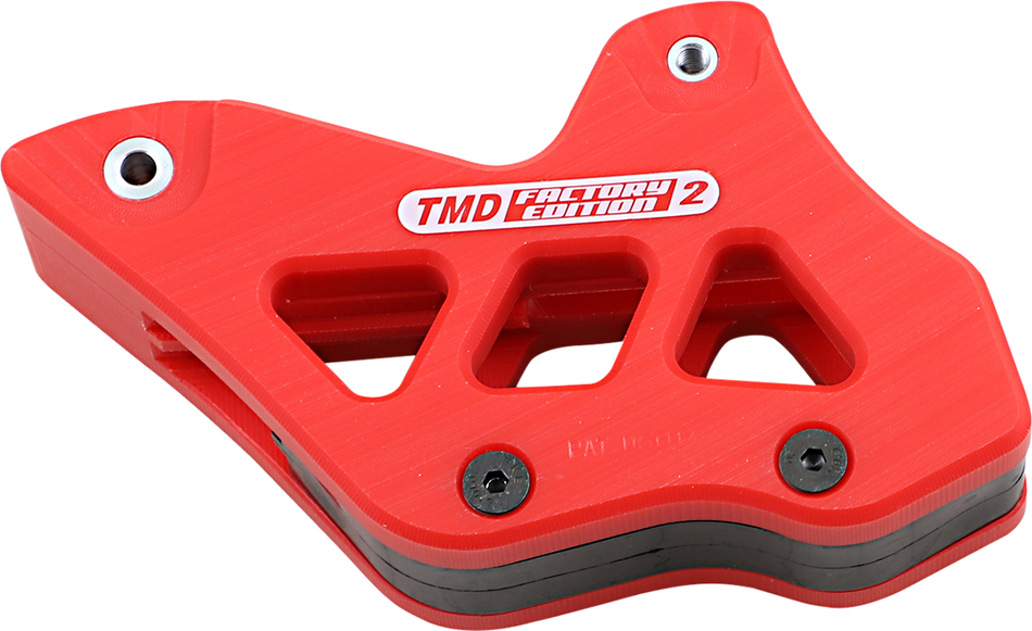 T.M. DESIGNWORKS Chain Guide - Red RCG-KT3-RD