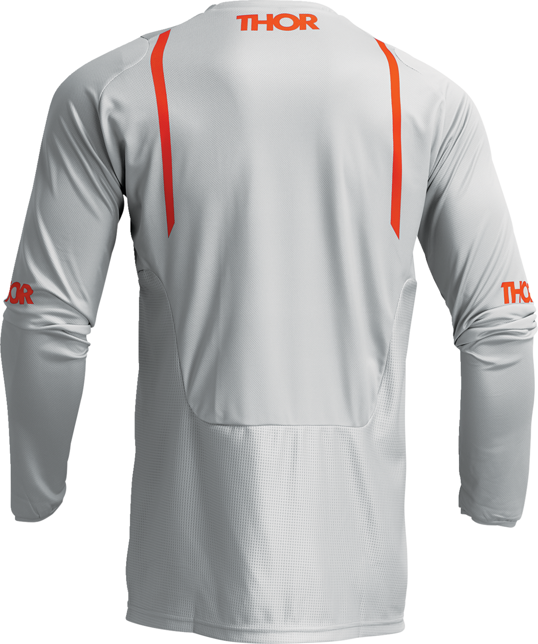 THOR Pulse Mono Jersey - Gray/Orange - XL 2910-7112