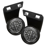 Spyder Dodge Ram 1500 94-01 LED Fog Lights w/swch ( not fit the turbo diesel)- Clear FL-LED-DRAM94-C 5015617