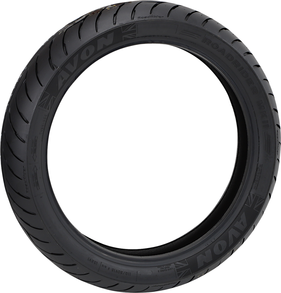 AVON Tire - Roadrider MKII - Front/Rear - 110/80-18 - (58V) 638325