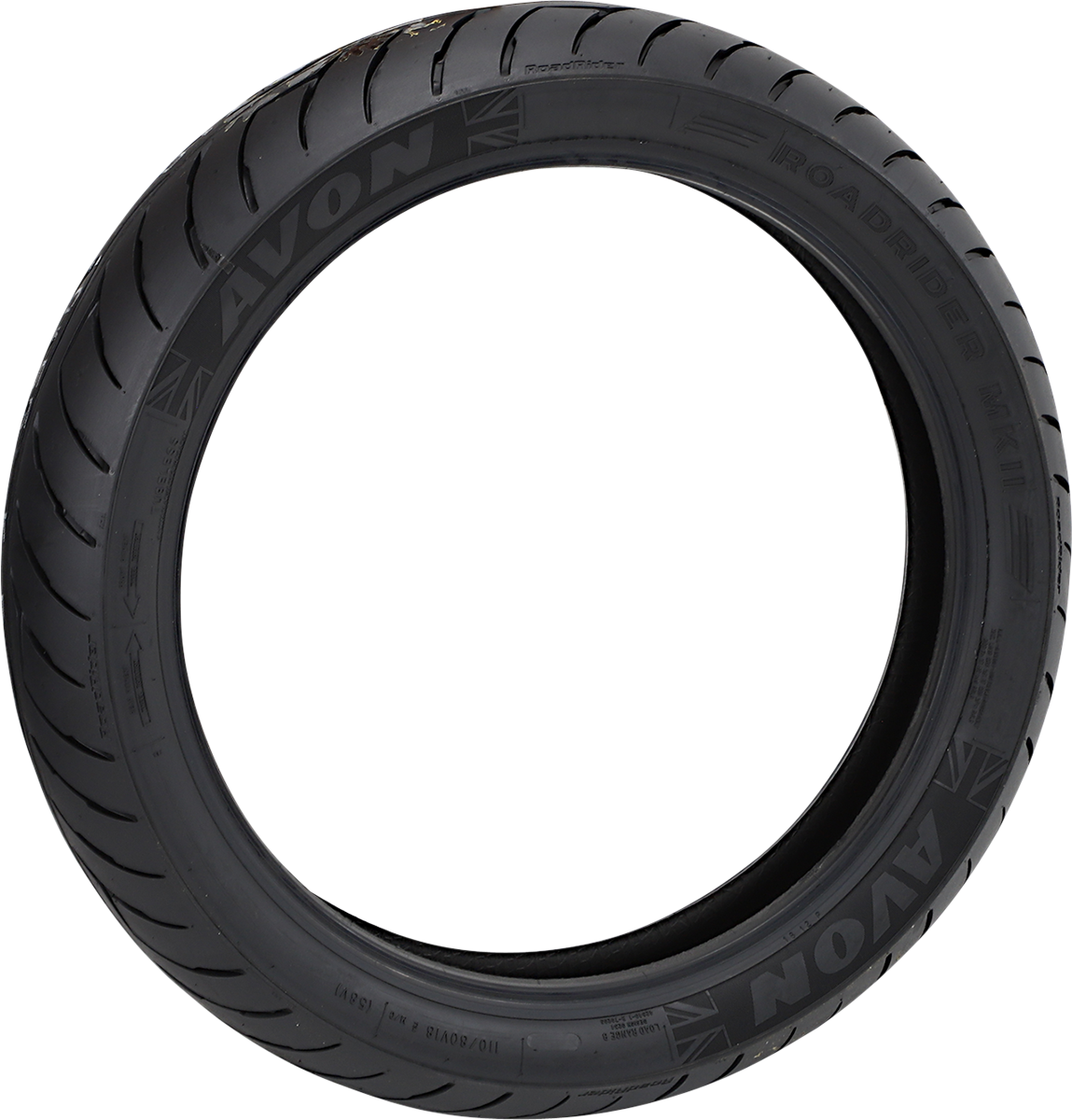 AVON Tire - Roadrider MKII - Front/Rear - 110/80-18 - (58V) 638325